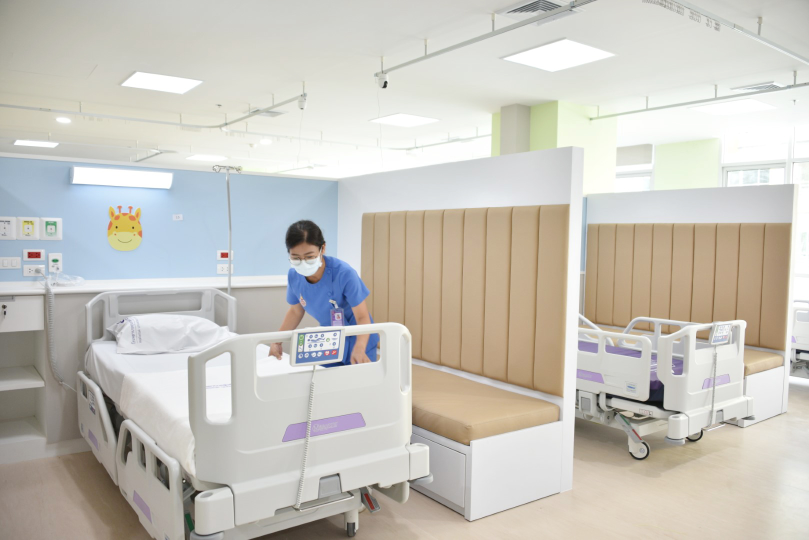 Walailak University Hospital Has Opened a COVID-19 Patient Ward Accommodating 150 Beds