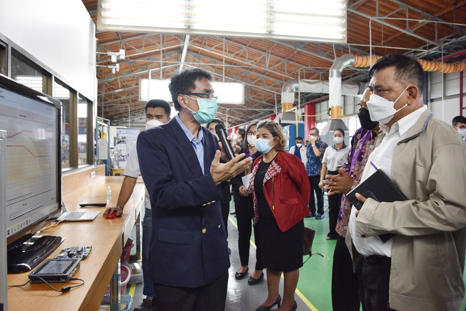 Walailak University in Coordination with the Province of Nakhon Si Thammarat Furthers WU Research and Innovations for Development of the Province