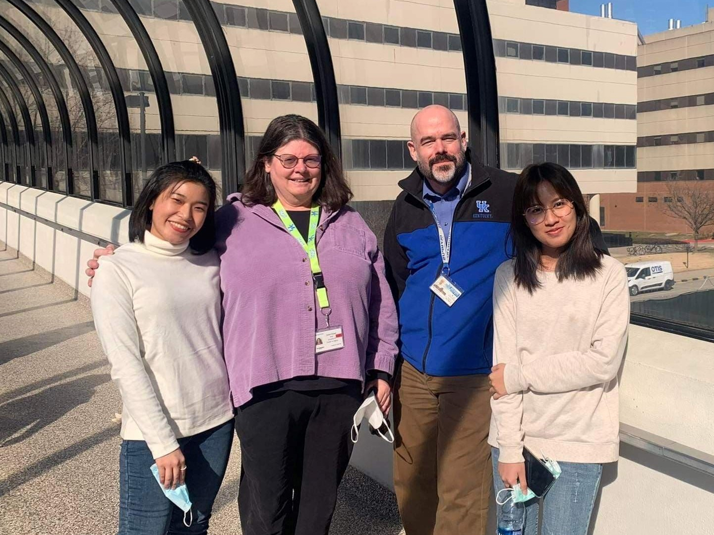 Back to Mobility: Walailak University’s Team from School of Allied Health Sciences visits the USA for academic collaboration and hands-on professional trainings