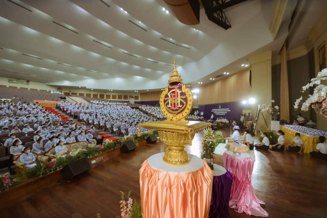 Walailak University organizes the Nurse Cap Granting Ceremony for the 20th and 21st batch of WU Nursing Graduates 