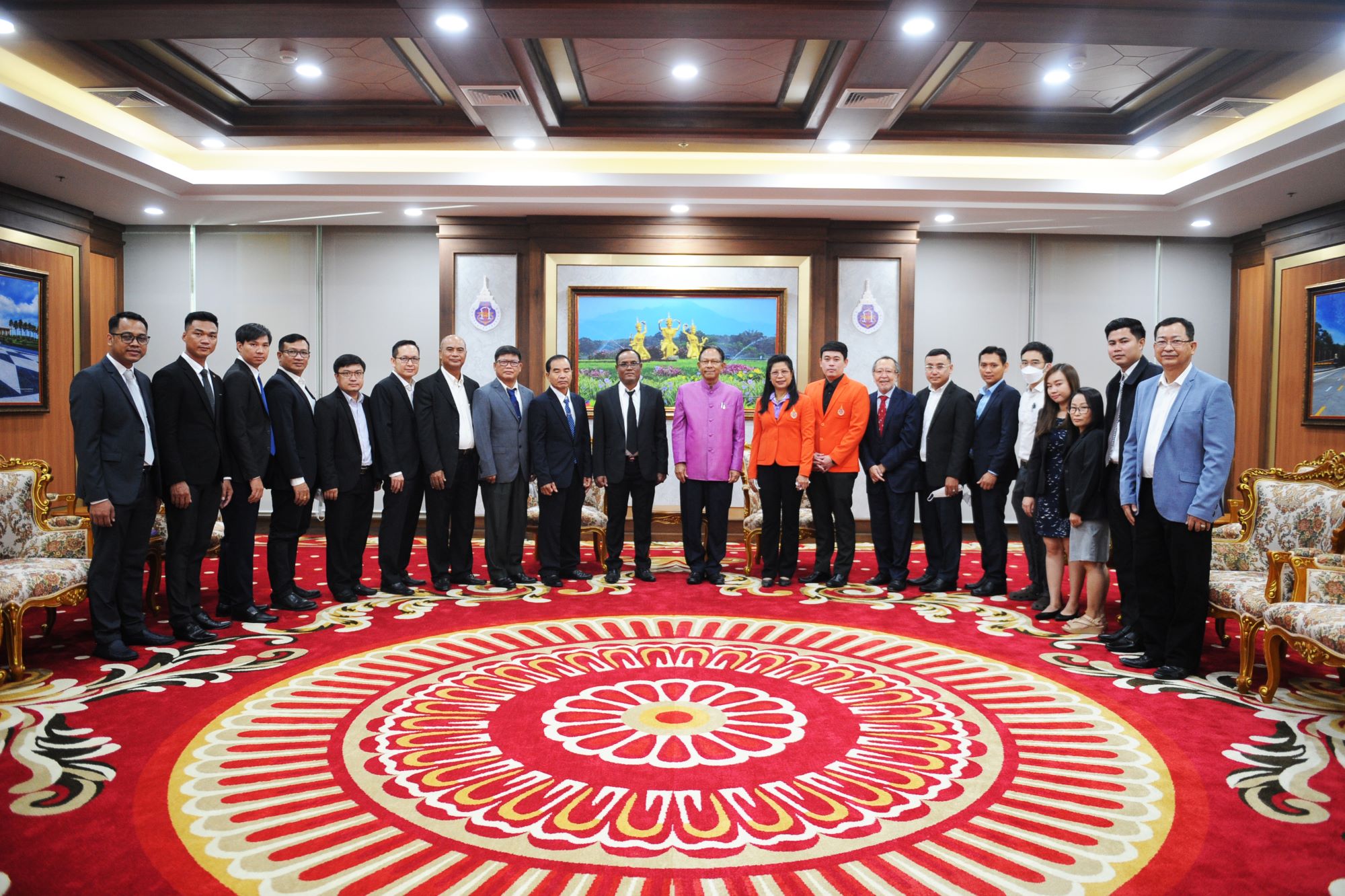 Executive Team from GIZ Cambodia visiting Walailak University: Enhance Learning of Health System and Health Science Teaching 