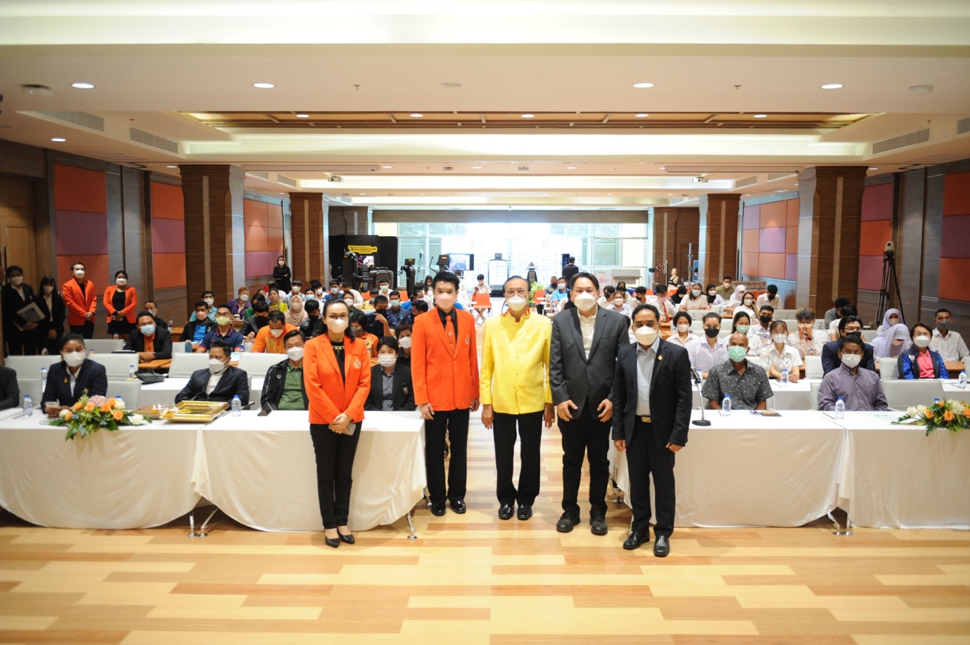 Walailak University Coordinating with Sports Authority of Thailand and the Network Partners to Organize Personnel Trainings on Sports Sciences for Thai Athlete Excellence