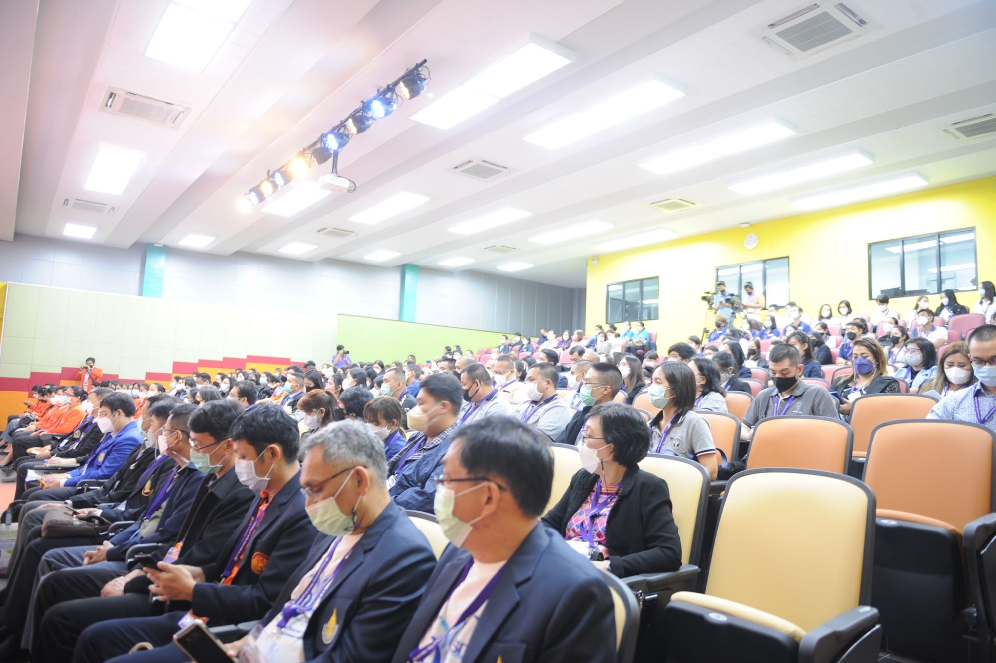 Walailak University hosting the 1st TSEN Conference 2022 to Strengthen the Collaboration Network among Thailand’s Scientific Equipment Centers