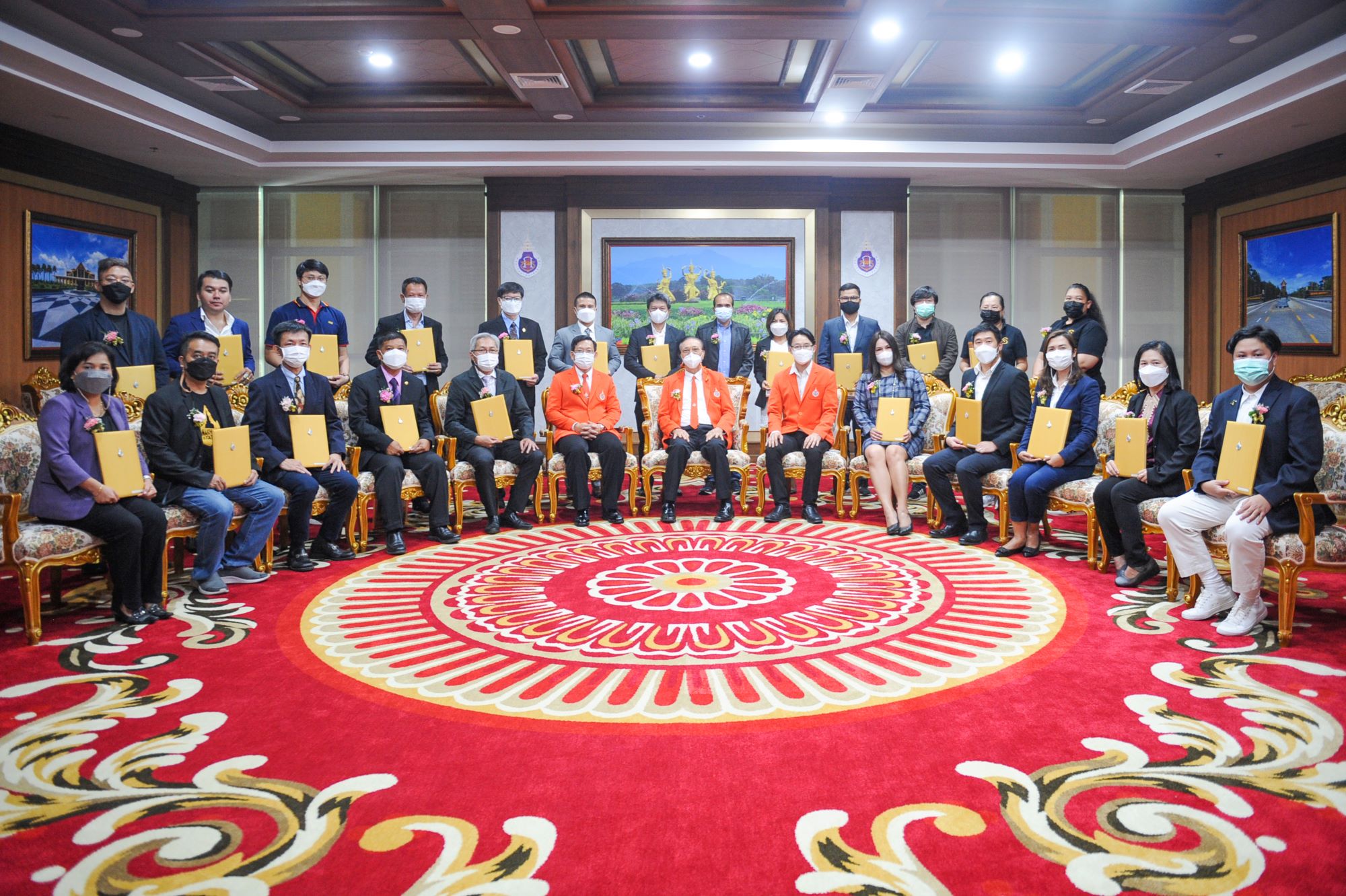 Walailak University Signs MOUs for Cooperation on a Cooperative Study Program with 21 Leading Organizations