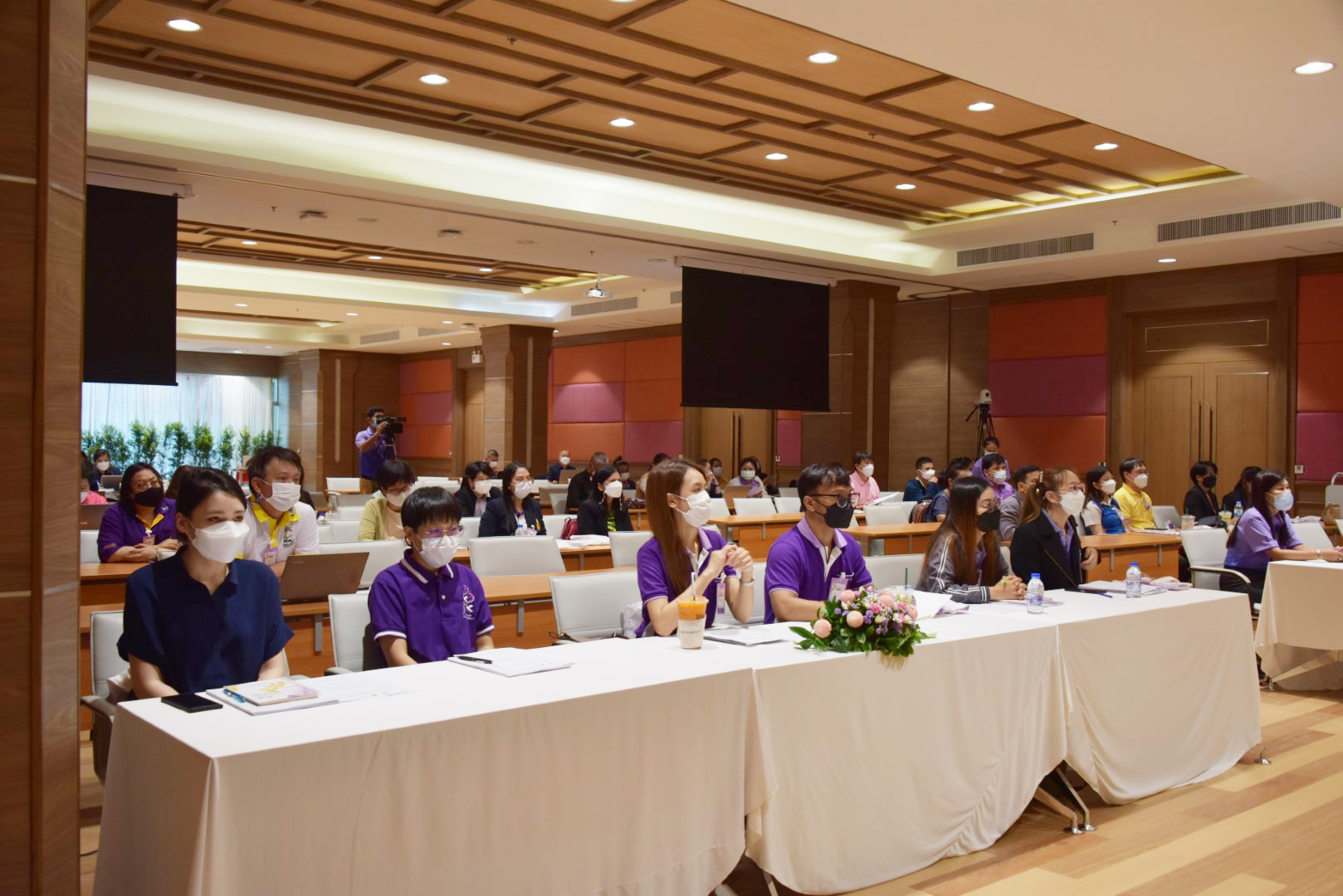 RSPG-WU Coordination Center organizes training on local resource-based operations "Assistant Speaker Training "