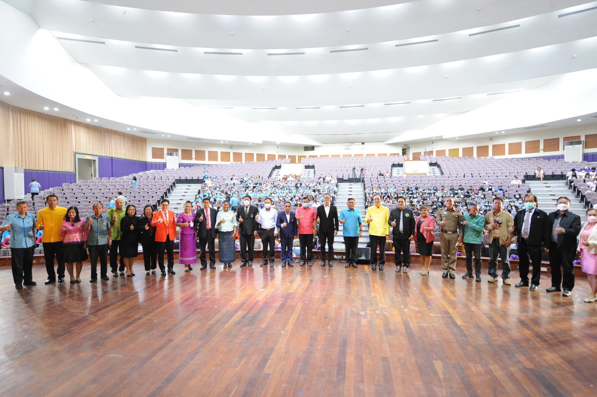 Walailak University holding the community relation event , “30 years of Walailak University, the University of Quality”