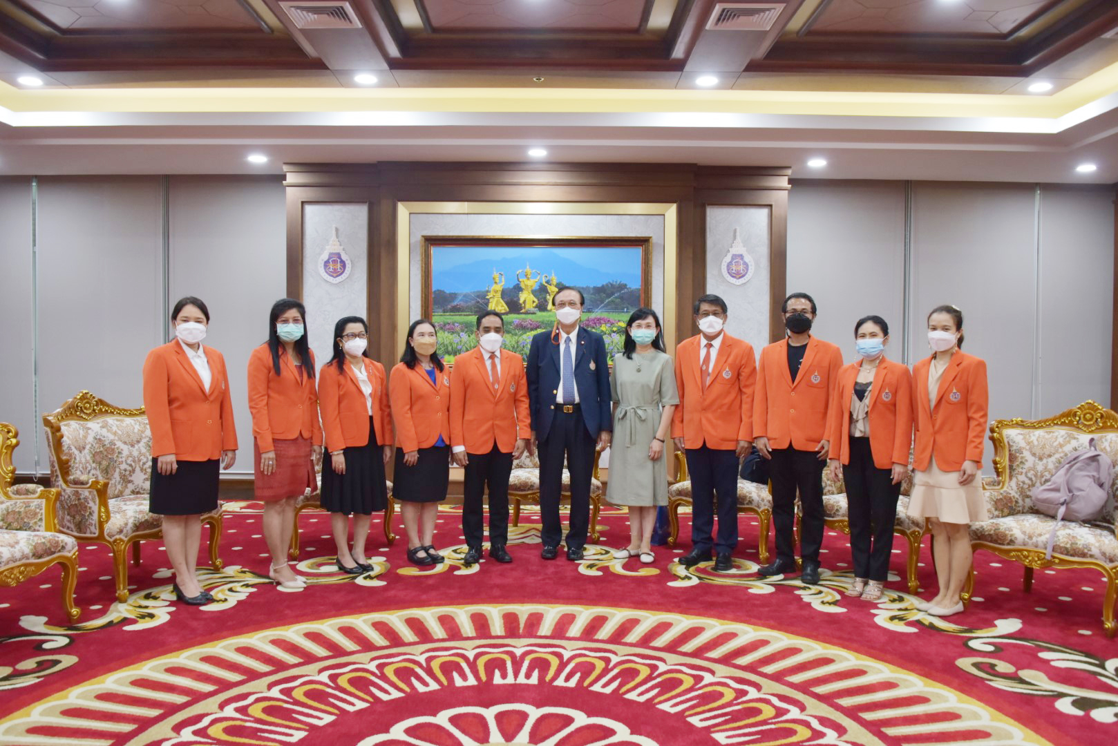 Walailak University welcomes the delegation from Overseas Medical Mission Center, Changhua Christian Hospital, Taiwan