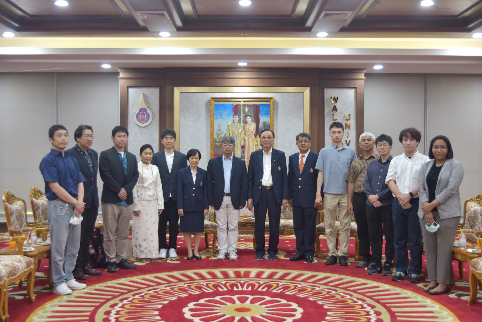 Walailak University Partners with National Institute for Fusion Science, Japan, in Development of Biomass-Derived Binder-less Activated Carbon