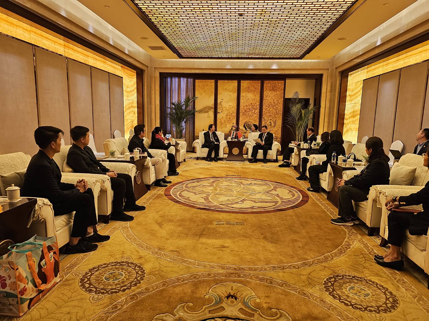 WU Executive Team Visits Kunming Medical University, China, Fostering Academic and Research Collaboration