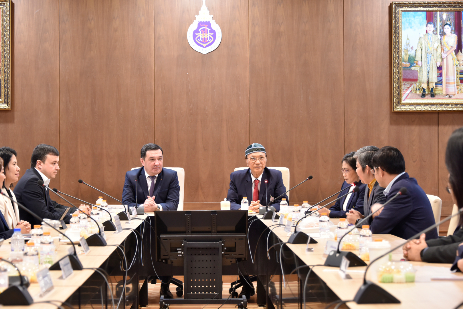 Walailak University and Tashkent University of Information Technologies, Uzbekistan, Collaborate to Advance Research in AI and Promote Student and Staff Mobility