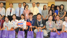 Exchange Students from Kunming Medical University (KMU)