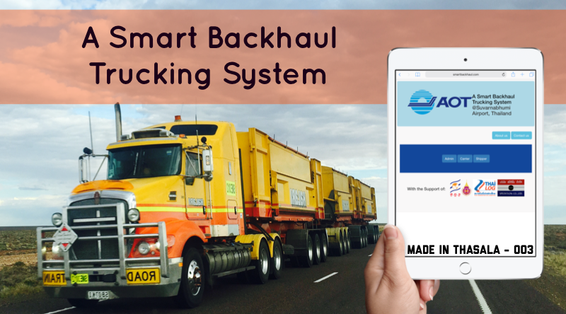 A Smart Backhaul Trucking System – 3PL brokerage Web-Based service to manage back haulage