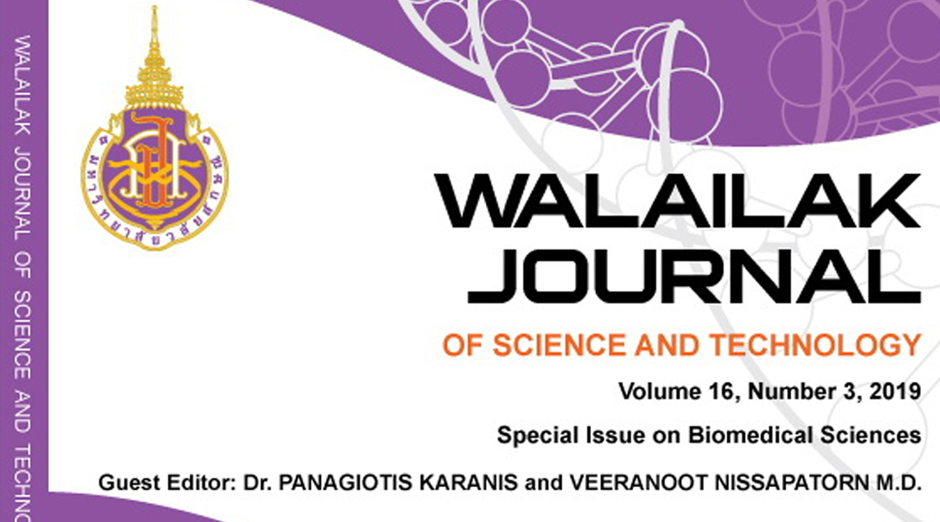 Walailak J Sci & Tech publishes 8 selected articles from ICBMS 2018  