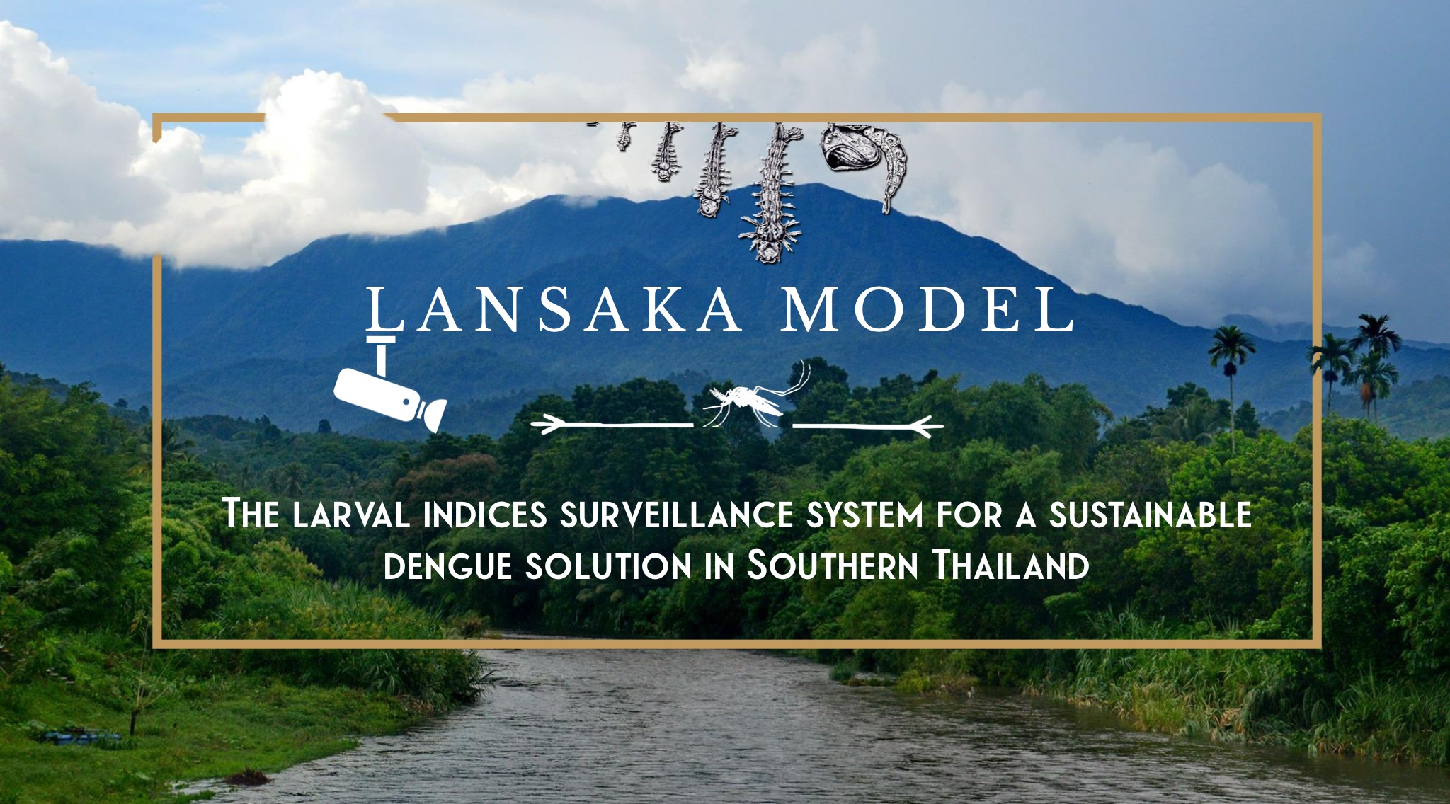 The Lansaka Model ‒ the Larval Indices Surveillance System for a Sustainable Dengue Solution in Southern Thailand