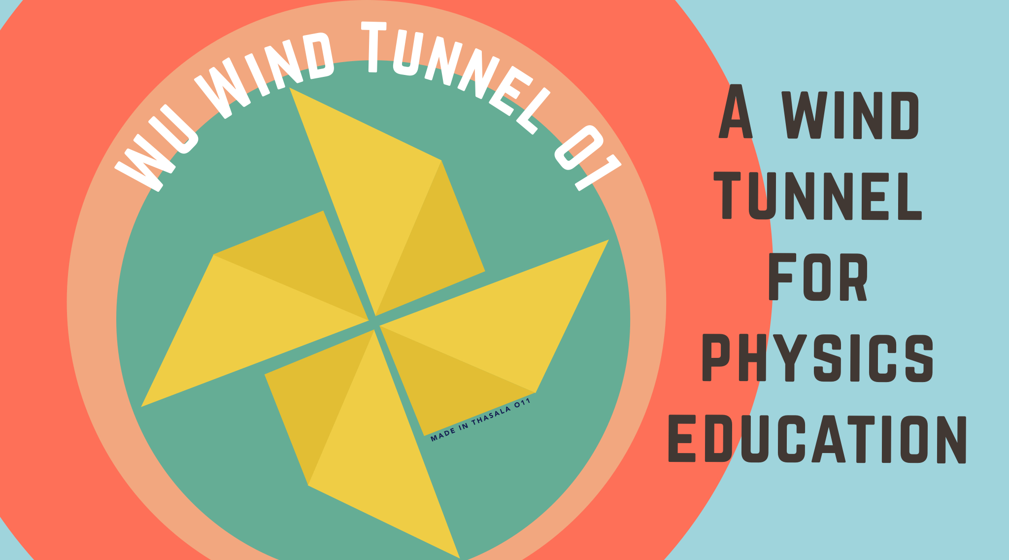 WU Wind Tunnel 01 – a Wind Tunnel for Physics Education