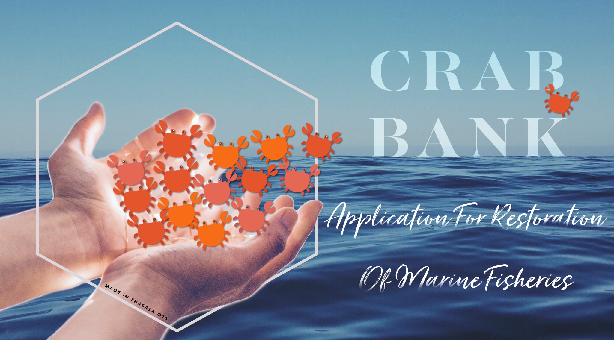 Crab Bank – Application for marine fishery restoration