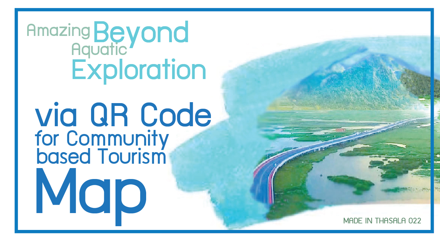 Amazing Beyond Aquatic Exploration via QR Code for Community based Tourism Map