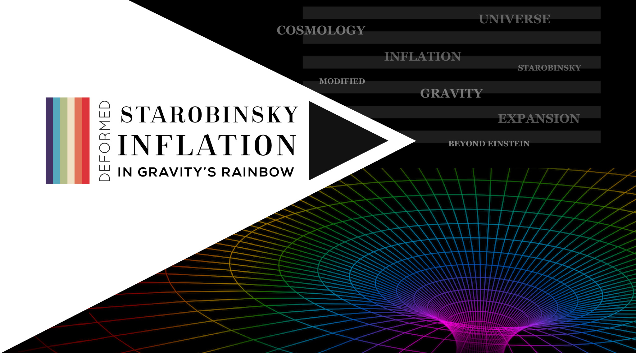 Deformed Starobinky inflation in Gravity's Rainbow -- Cosmic Inflation in Gravity's Rainbow space-time